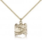 St. John the Apostle Medal, Gold Filled