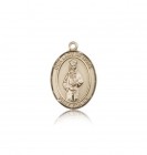 Our Lady of Hope Medal, 14 Karat Gold, Medium