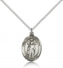 St. Ivo Medal, Sterling Silver, Medium