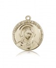 Mary Medal, 14 Karat Gold