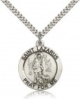 St. Lazarus Medal, Sterling Silver