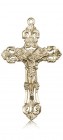 Crucifix Pendant, 14 Karat Gold