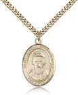 St. Joseph Freinademetz Medal, Sterling Silver, Large