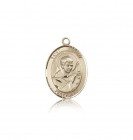 St. Robert Bellarmine Medal, 14 Karat Gold, Medium
