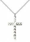 Cross Pendant, Sterling Silver