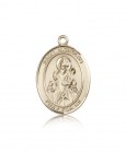 St. Nicholas Medal, 14 Karat Gold, Large