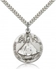Senora De Los Lagos Medal, Sterling Silver