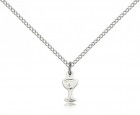 Chalice Medal, Sterling Silver