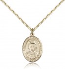 St. Joseph Freinademetz Medal, Gold Filled, Medium
