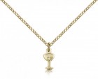 Chalice Medal, Gold Filled
