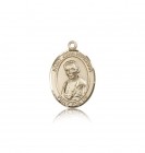 St. John Neumann Medal, 14 Karat Gold, Medium