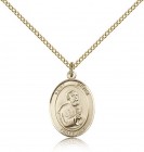 St. Peter the Apostle Medal, Gold Filled, Medium