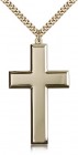 Cross Pendant, Gold Filled