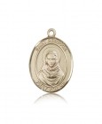 St. Rebecca Medal, 14 Karat Gold, Large