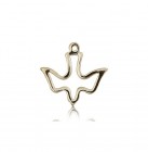 Holy Spirit Medal, 14 Karat Gold