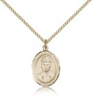 St. Josephine Bakhita Medal, Gold Filled, Medium