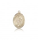 St. John Chrysostom Medal, 14 Karat Gold, Medium
