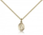Miraculous Medal, Gold Filled