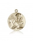 St. Andrew Medal, 14 Karat Gold