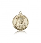St. Louise Medal, 14 Karat Gold
