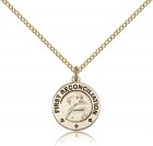 First Reconciliation Penance Medal, Gold Filled