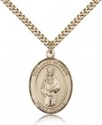 Our Lady of Hope Medal, Gold Filled, Large
