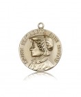 St. Ann Medal, 14 Karat Gold