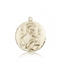 Our Lady of Perpetual Help Medal, 14 Karat Gold