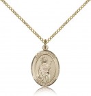 St. Grace Medal, Gold Filled, Medium