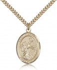St. Nimatullah Medal, Gold Filled, Large