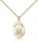 Graduate Medal, Gold Filled