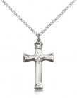 Cross Pendant, Sterling Silver