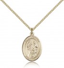 St. Joachim Medal, Gold Filled, Medium