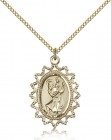 St. Christopher Medal, Gold Filled