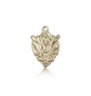 Communion Medal, 14 Karat Gold