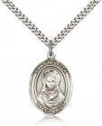 St. Rebecca Medal, Sterling Silver, Large