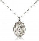 St. Malachy O'more Medal, Sterling Silver, Medium