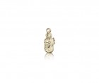 St. Jude Medal, 14 Karat Gold