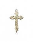 Crucifix Pendant, 14 Karat Gold