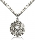 Genesius Medal, Sterling Silver