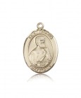 St. Thomas the Apostle Medal, 14 Karat Gold, Large