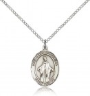 Our Lady of Africa Medal, Sterling Silver, Medium
