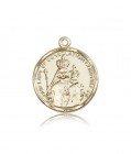Our Lady of Consolation Medal, 14 Karat Gold