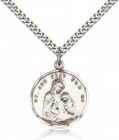 St. Ann Medal, Sterling Silver