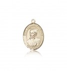 St. Ignatius of Loyola Medal, 14 Karat Gold, Medium
