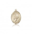 St. Gianna Medal, 14 Karat Gold, Medium