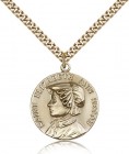 St. Ann Medal, Gold Filled
