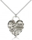 St. Michael the Archangel Medal, Sterling Silver
