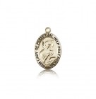 Our Lady of Perpetual Help Medal, 14 Karat Gold