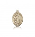 St. Bonaventure Medal, 14 Karat Gold, Medium